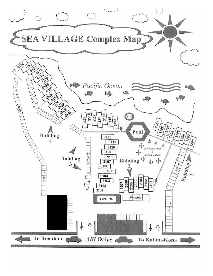 Sea Village 1101 Kailua-Kona ABD